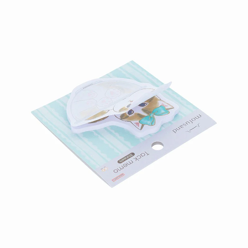 Mofusand｜Die-cut Sticky Notes｜ 30 sheets