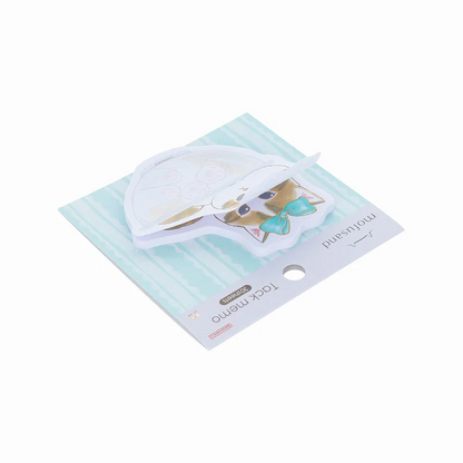 Mofusand｜Die-cut Sticky Notes｜ 30 sheets
