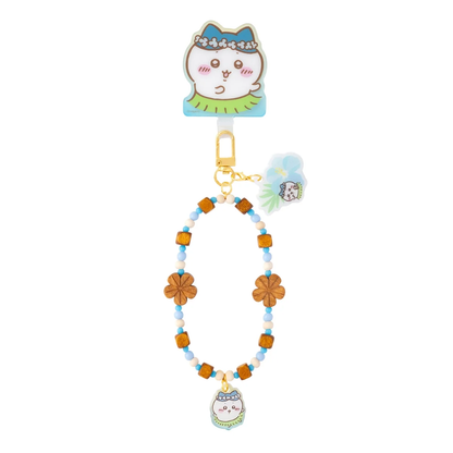 chiikawa｜Movie "Chiikawa" Phone Tab &amp; Bead Strap｜H60×W50mm approx.