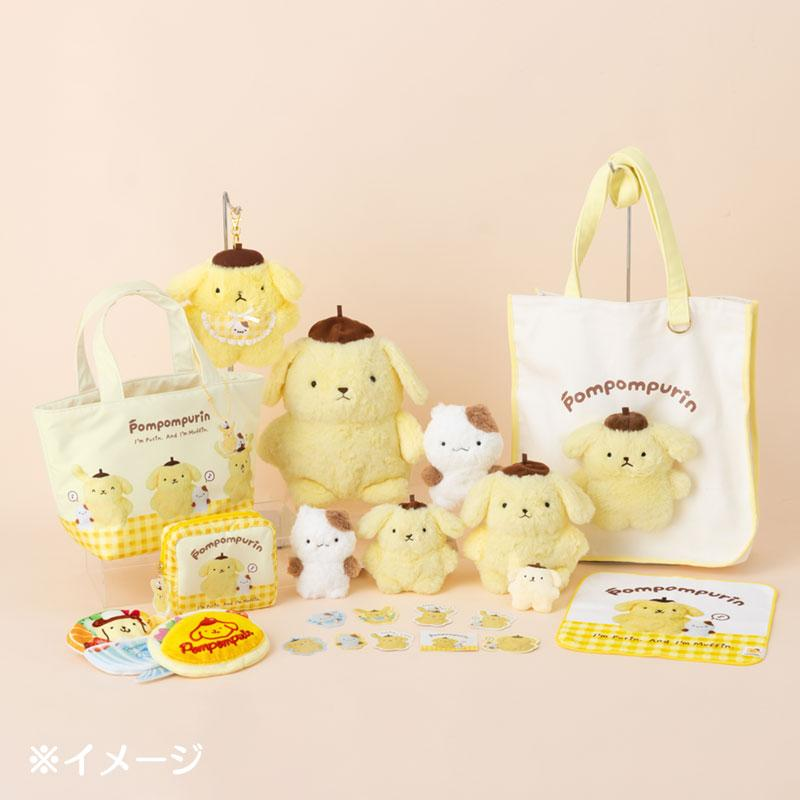 Sanrio｜Pompompurin 3Oth ANNIVERSARY Ano Koro no Pompompurin Mascot Pocket mystery bag/blind box/All 8 types｜1pc