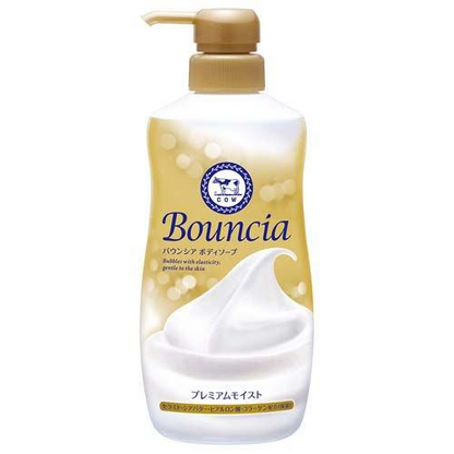 Cow｜Bouncia Body Soap Pump｜480ml