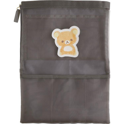 Rilakkuma｜A4 Flat Mesh Pouch｜335×250mm approx.