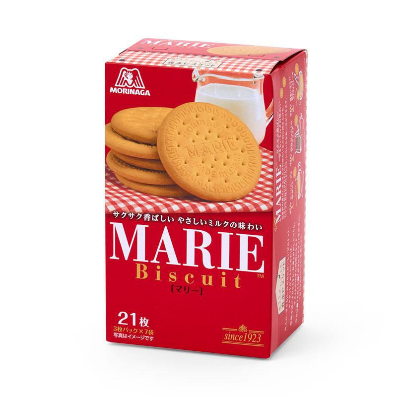 Sanrio三丽鸥｜Morinaga × Sanrio Collaboration Biscuit &amp; Mascot Holder森永联名饼干+毛绒玩偶挂件/包挂｜约 23.0 x 13.2 x 12.1cm【25.07】