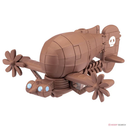 Tomica｜Takara Tomy Dream Tomica Full of Ghibli 04 Raputa Castle in The Sky Tiger Moss 多美卡 × 吉卜力宫崎骏《天空之城》虎蛾号玩具车模型/摆件｜约8 x 8 x 4cm