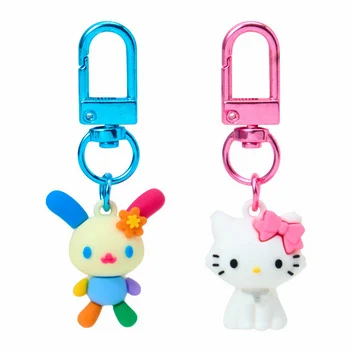 Sanrio｜Figure Charm Keychain Set｜26×19×16mm approx.