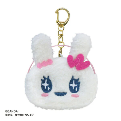 Tamagotchi｜Miniature Pouch Plush Charm Dress-Up Bag Charm Keychain｜W70×H50×D20 mm approx.