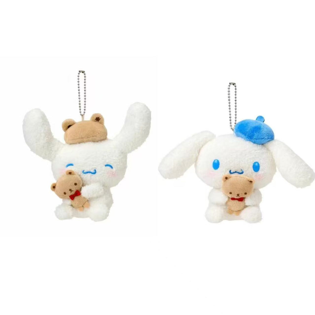 Sanrio｜Cinnamoroll mascot Keychain/Keyring ｜15.5 x 7 x 15cm approx.