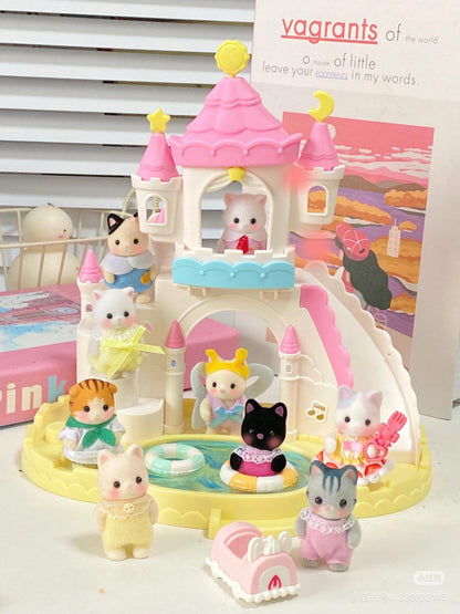 SylvanianFamilies｜Nursery Sandbox &amp; Pool/Flora Rabbit-5746