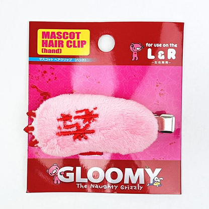Gloomy Bear｜Mascot Hair Clip｜4.5cm x 5.5cm x 1.5cm approx.