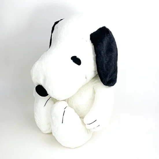 Snoopy史努比｜Peanuts经典Snoopy巨型玩偶/公仔2L｜约48cm×50cm×52cm