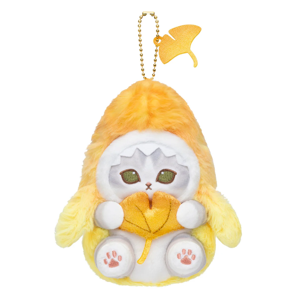 Mofusand｜Potepote Shark Cat Mascot Holder /Plush Keychain｜145×125×130mm approx.
