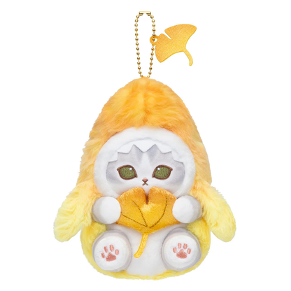 Mofusand｜Potepote Shark Cat Mascot Holder /Plush Keychain｜145×125×130mm approx.