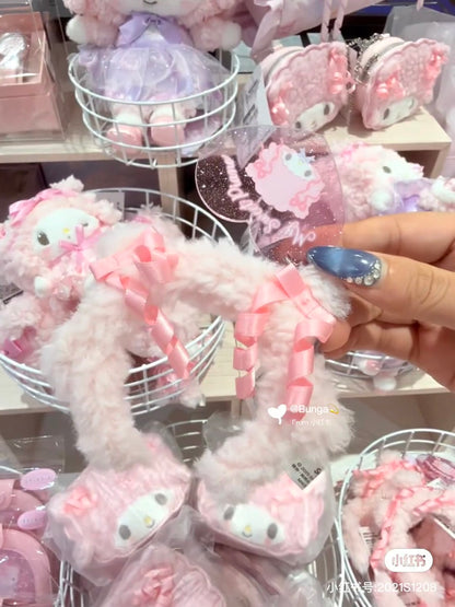 【limit 1】Sanrio｜My Sweet Piano Dreamy birthday Headband Mascot Holder/Keychain｜W10 x D2 x H9cm approx.