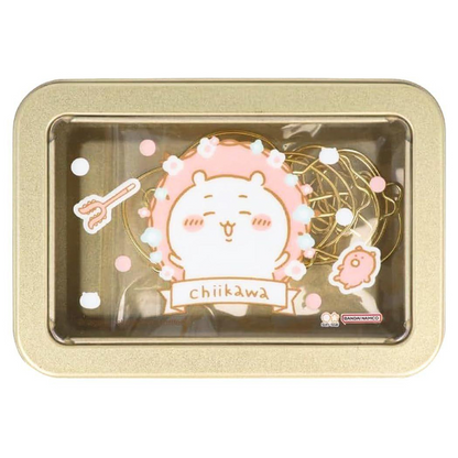 Chiikawa｜Paper Clip &amp; Case｜ 101×70×20mm approx.