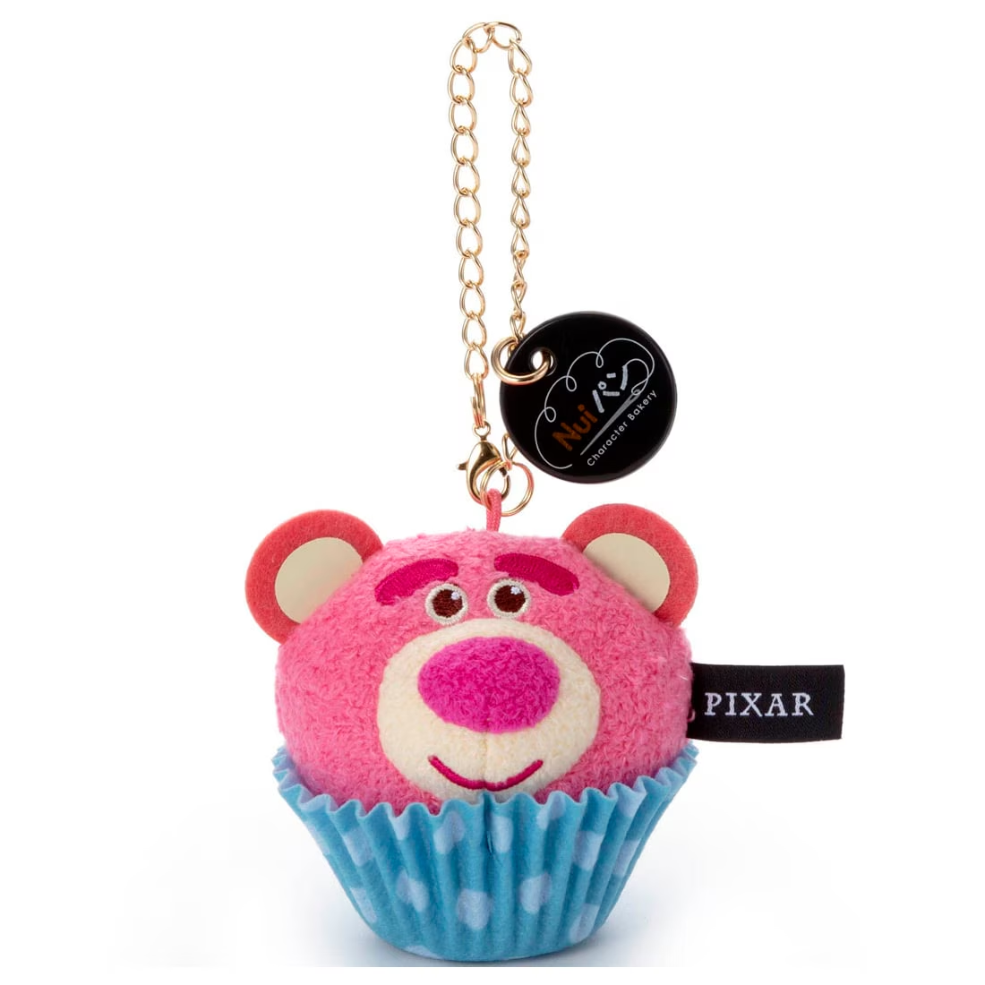 Disney｜Nui Bread Muffin Mascot Holder /Plush Keychain｜7.0 x 7.0 x 15.0cm approx.