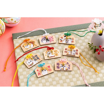 Mofusand｜Ema Strap with Gori Nyaku Trading Suzu mystery bag/blind box/All 8 types｜1pcs