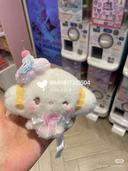 【limit 1】Sanrio｜Cogimyun Sweets Party 10th Anniversary Mascot Holder /Plush Keychain