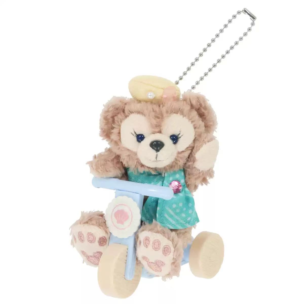Disney｜Tokyo DisneySea 25th Anniversary Duffy "Find Your Beautiful Blues" Mascot Holder /Plush Keychain