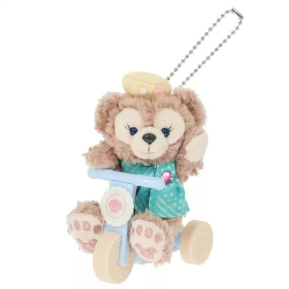 Disney｜Tokyo DisneySea 25th Anniversary Duffy "Find Your Beautiful Blues" Mascot Holder /Plush Keychain