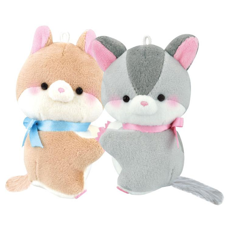 Nico Nui｜Plush Keychain｜W130 x H130 x D65mm approx.