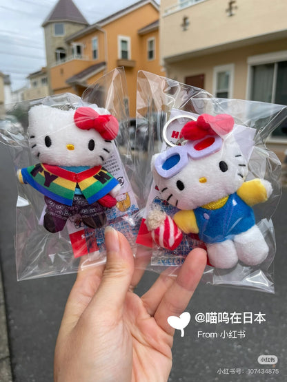 Sanrio｜.st lowrys farm me% Mascot Holder /Plush Keychain