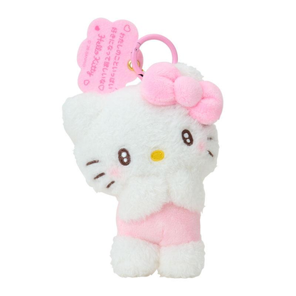 Sanrio｜Character Grand Prix 3rd Edition I want you to love it a lot! Mascot Holder /Plush Keychain｜10×6×14cm approx.