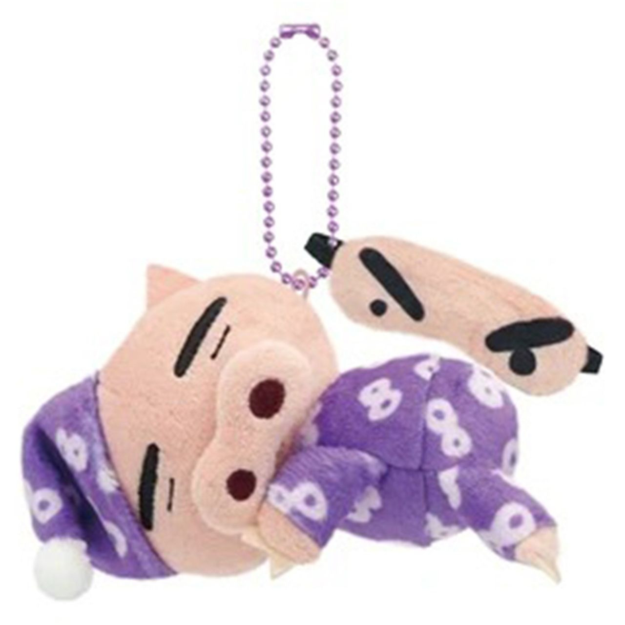 Crayon shin-chan｜Dream Ost Mini Mascot Holder /Plush Keychain｜110x60x68mm approx.