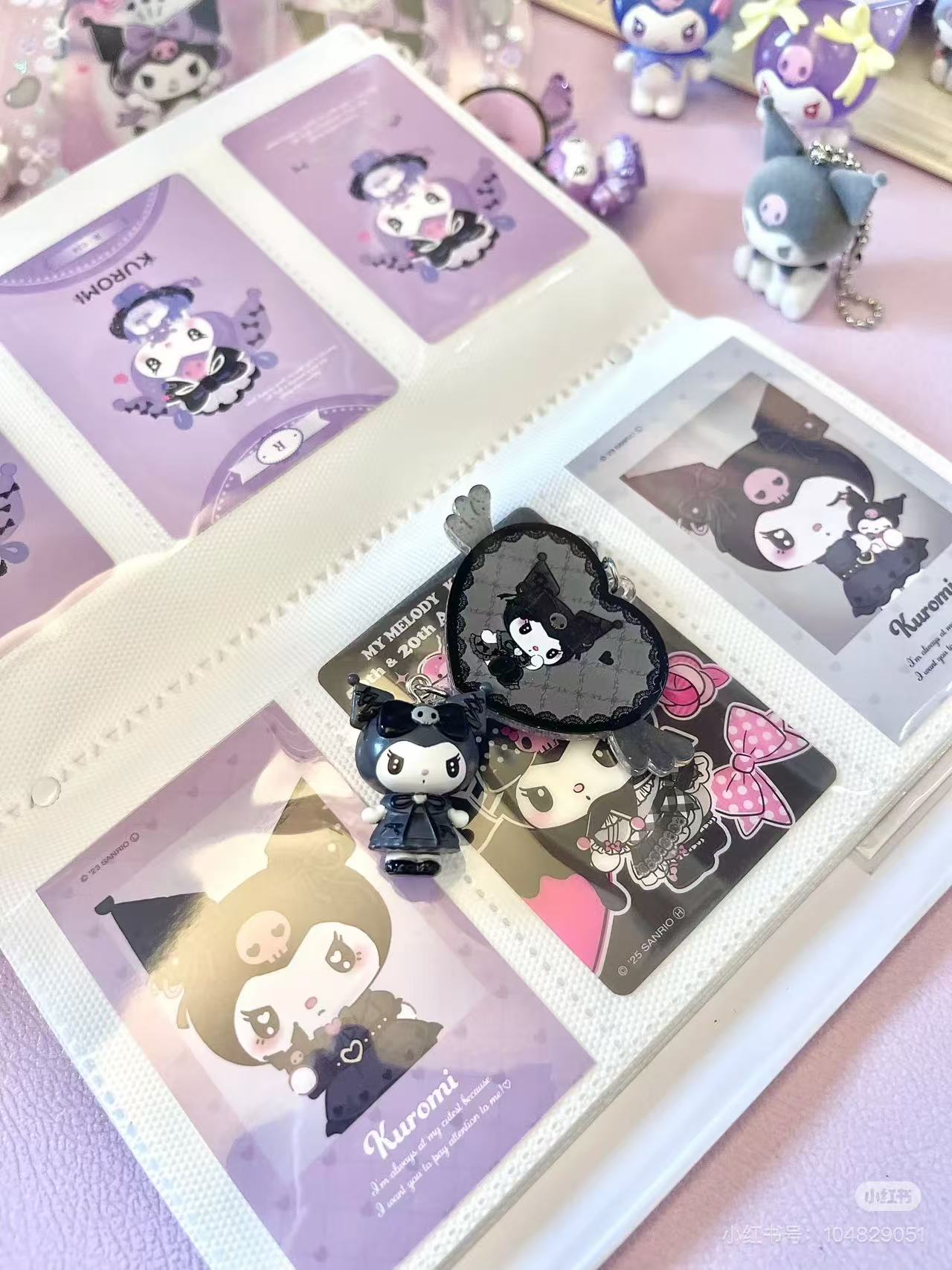 Sanrio｜Kuromi Secret Charm mystery bag/blind box/All 10 types｜1pcs