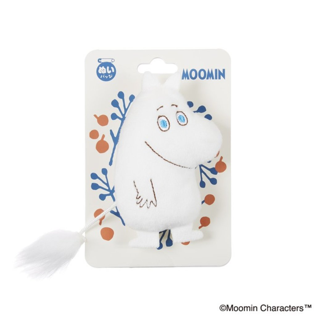 Moomin｜Sewing badge｜H8 x W5 x D1.5cmapprox.