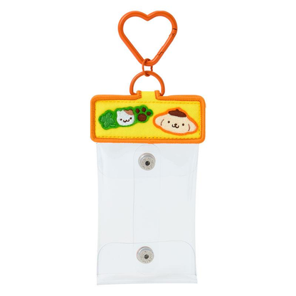 Sanrio｜Capsule Toy Collection Multi Clear Case with Carabiner｜10×7cm approx.