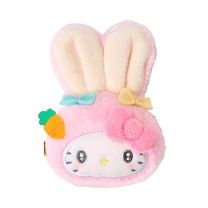 Sanrio｜Puffy Ear Rabbit Club Puppy Eyes Big Mascot Hair Clip｜130×60×45mm approx.