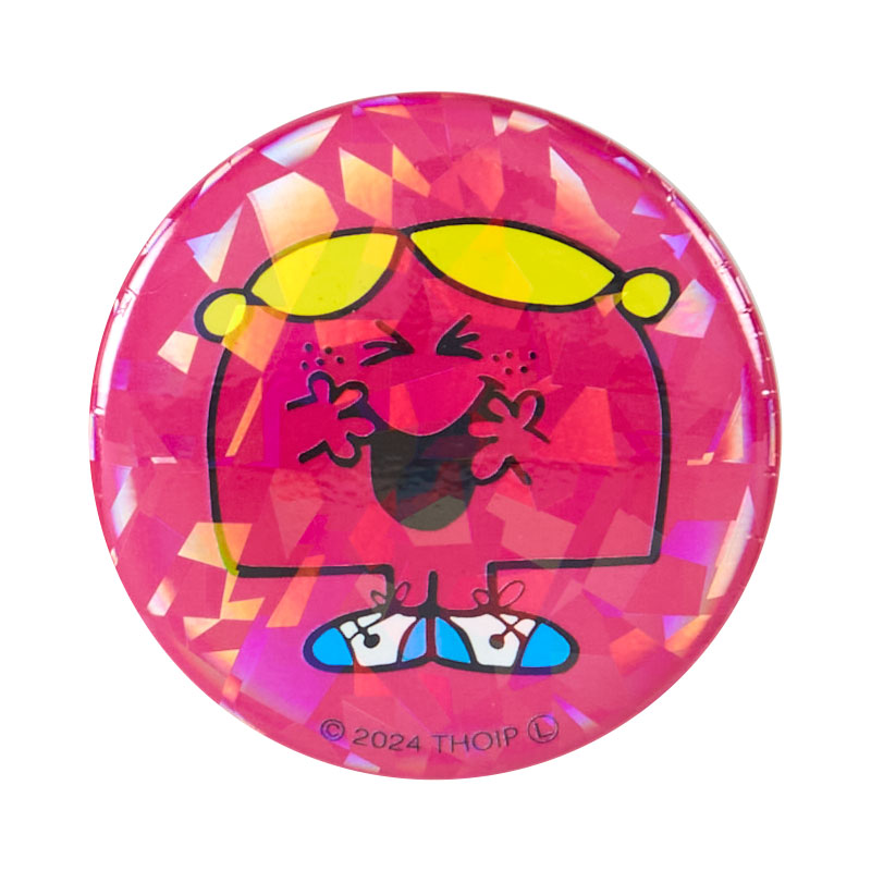 Sanrio｜Mr. Men &amp; Little Miss Sparkly Can Badge mystery bag/blind box/All 10 types｜1pcs