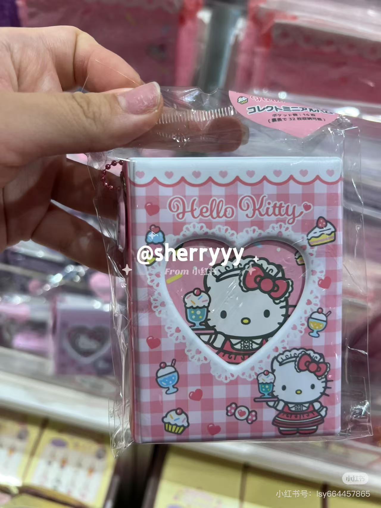 Hello kitty｜Lolita Fashion Mini Album｜Approx. H104 x W75 x D26mm approx.