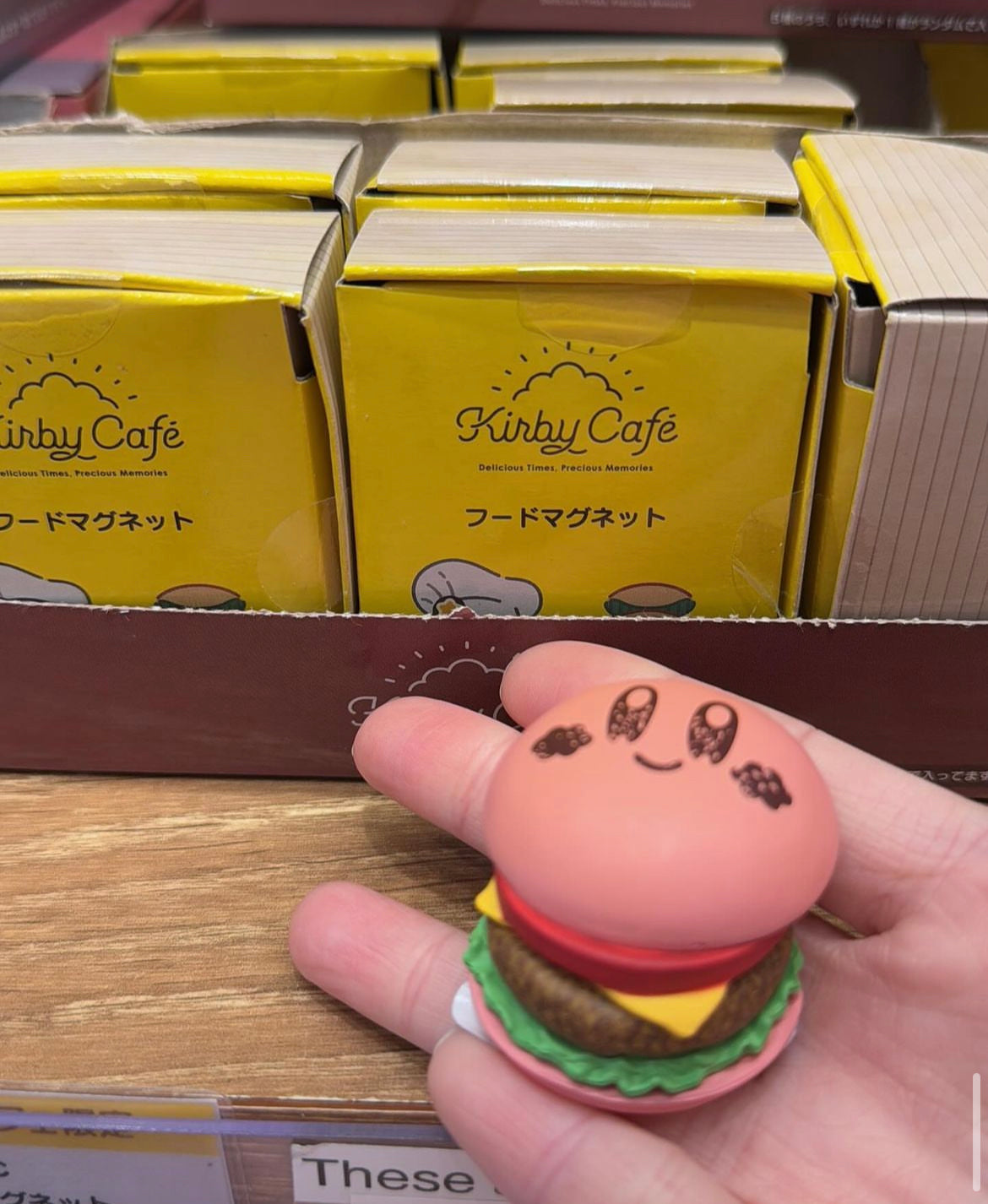 Kirby星之卡比｜超可爱星之卡比咖啡厅限定磁吸冰箱贴盲盒/全5种｜1枚入