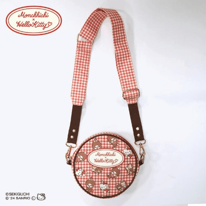 【limit 1】Monchhichi｜Hello Kitty x Monchhichi Round crossbody bag
