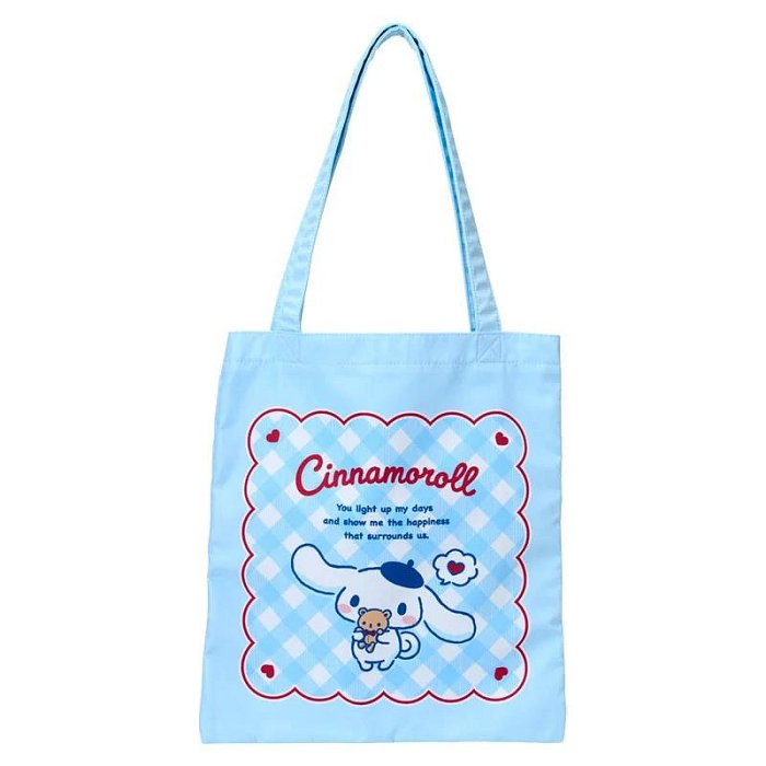 Sanrio｜Cinnamoroll Tote Bag ｜29.5cm x 34cm approx.