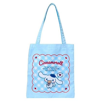 Sanrio｜Cinnamoroll Tote Bag ｜29.5cm x 34cm approx.
