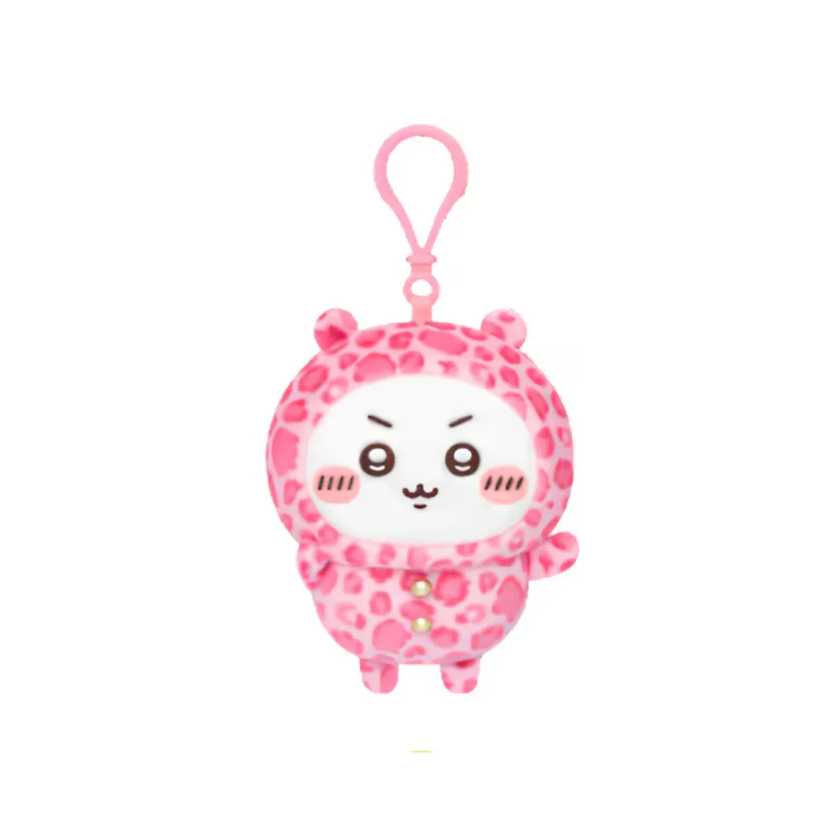 Chiikawa｜Donki Leopard Mascot Holder /Plush Keychain｜H90mm approx.