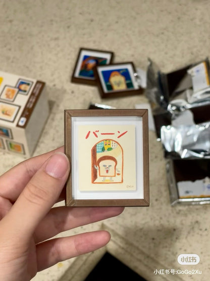 hobonichi｜Frame Magnet Collection [vol.2 ]mystery bag/blind box/All 6 types｜1pcs