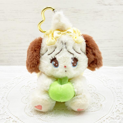 mikko illustrations｜Mascot Holder /Plush Keychain｜ H160 x W100 x D110mm approx.