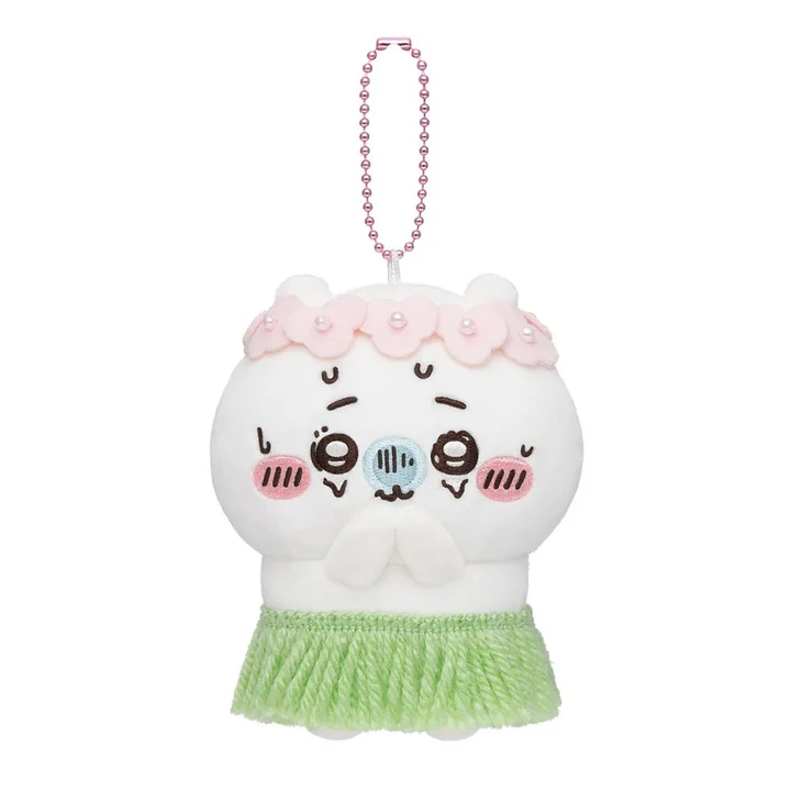 chiikawa｜Movie "Chiikawa" Mascot Holder /Plush Keychain｜H110×W90×D60mm approx.