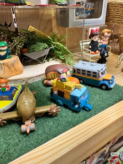 My neighbor totoro｜Studio Ghibli bonnet bus｜H40 x W35 x D85mm approx.