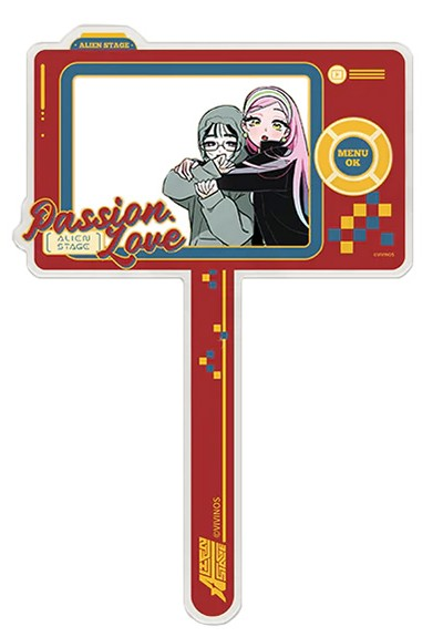 Alien Stage｜Partner Series Photo Prop｜140mm approx.