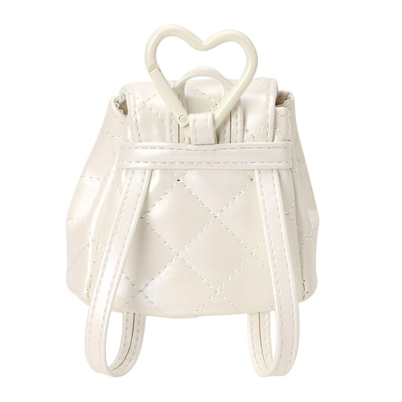 Hello Kitty｜Miniature Quilt Backpack Style Mini Pouch with Carabiner｜ 8.5×6×10cm approx.