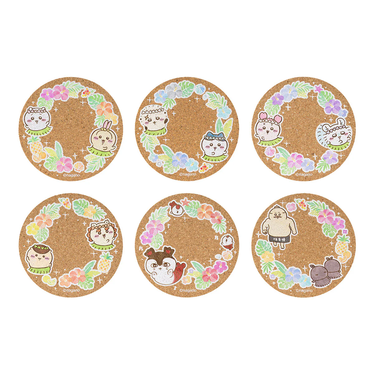 chiikawa｜Movie "Chiikawa" Cork Coaster mystery bag/blind box/All 6 types｜1pcs