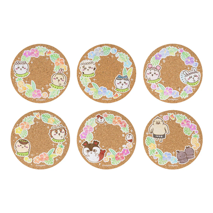 chiikawa｜Movie "Chiikawa" Cork Coaster mystery bag/blind box/All 6 types｜1pcs