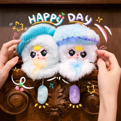 Baby Three Sunny Doll Series Vinyl Plush Keychain Blind Box