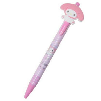 Sanrio｜Character Rubber Mascot Ballpoint Pen｜0.5mm