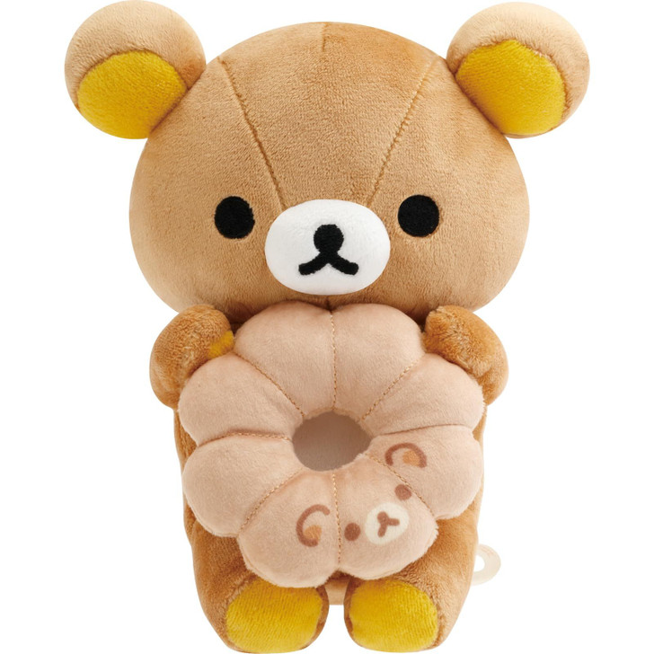 Rilakkuma｜Mister Donut Standing Plush Dolls/Plush Toy｜ 150×140×110mm approx.