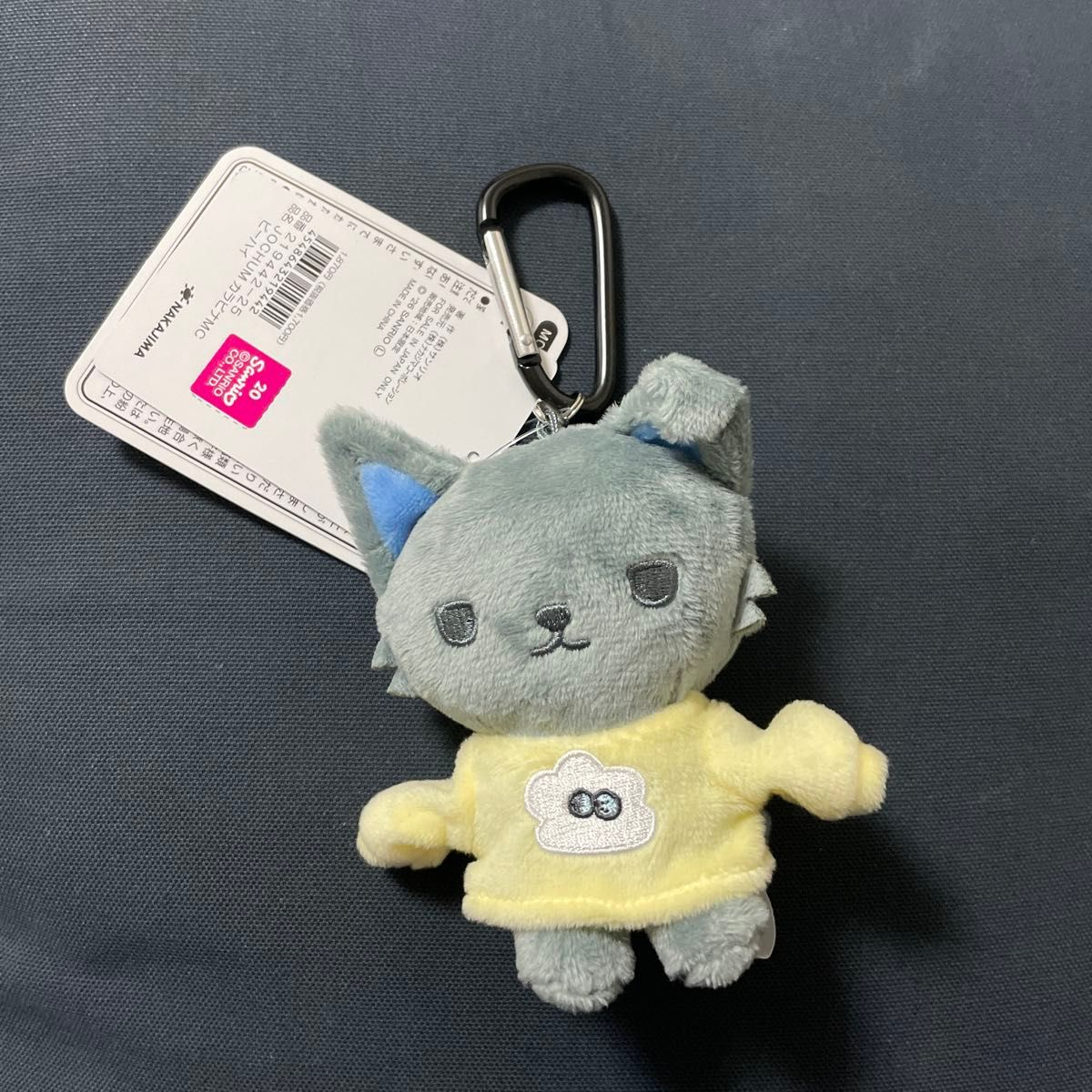 Sanrio｜JOCHUM Carabiner Mascot Holder /Plush Keychain